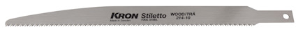 SÅGBLAD STILETTO TRÄ 214-10