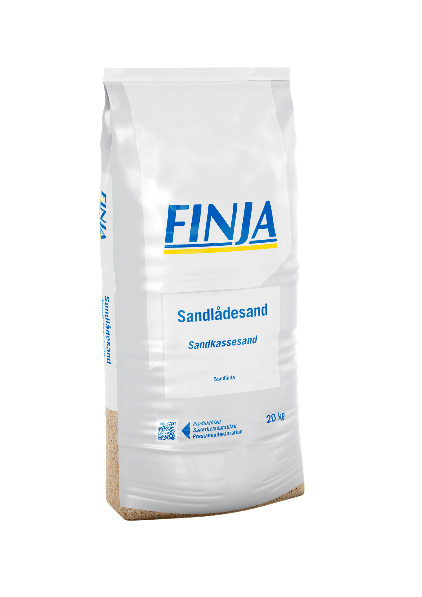 SANDLÅDESAND 20 KG  - Finja
