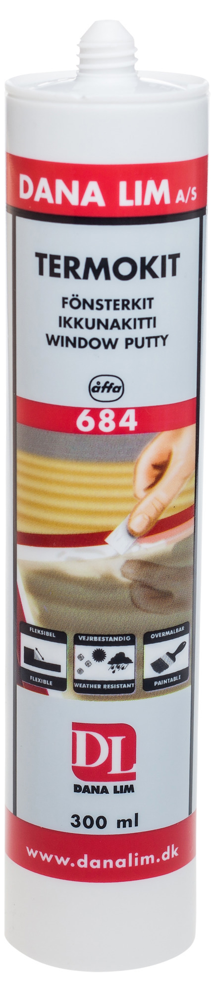 TERMOKITT FÖNSTER 684 - Dana Lim