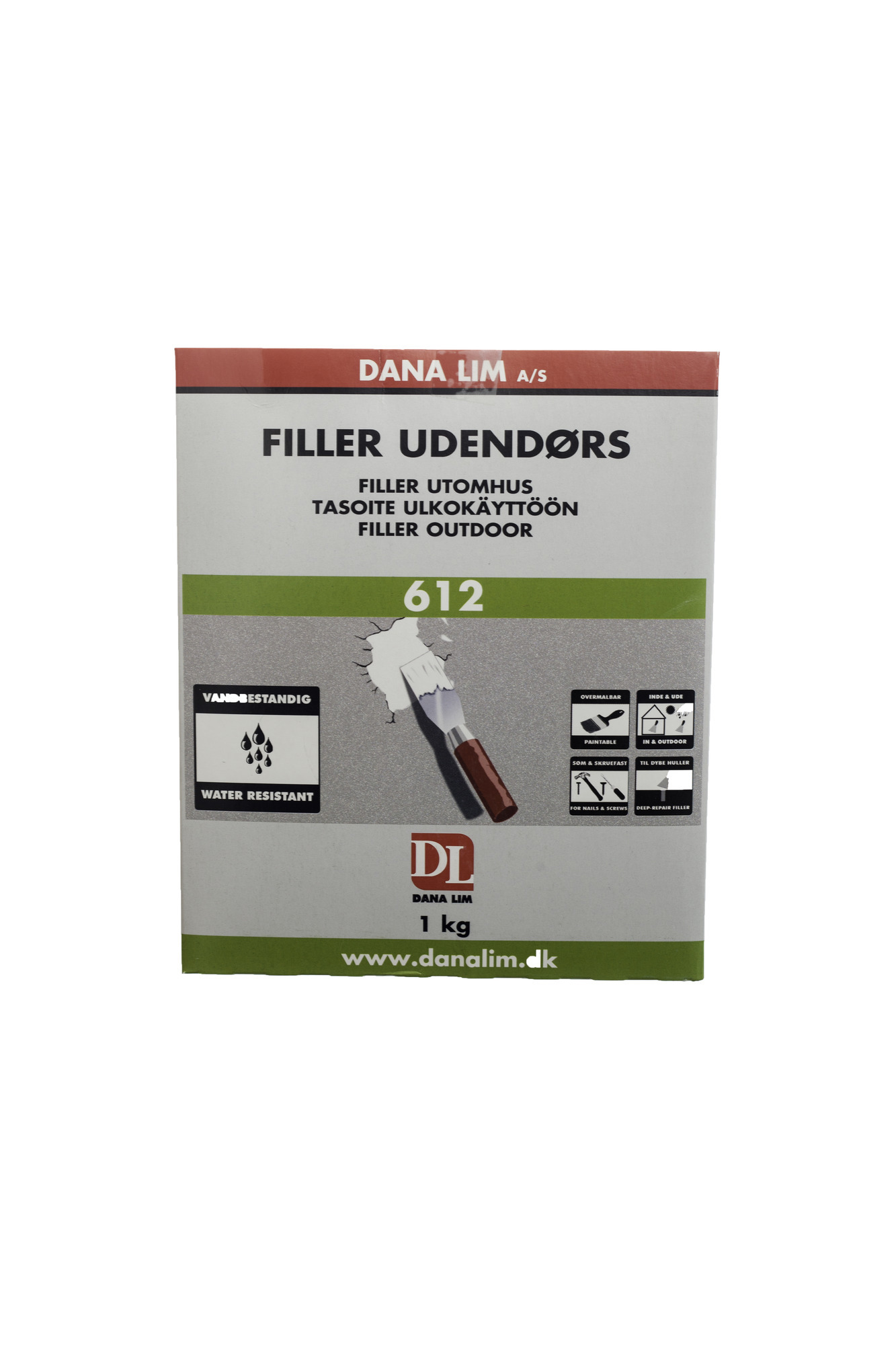 FILLER UTOMHUS 612 HUSFIX - Dana Lim