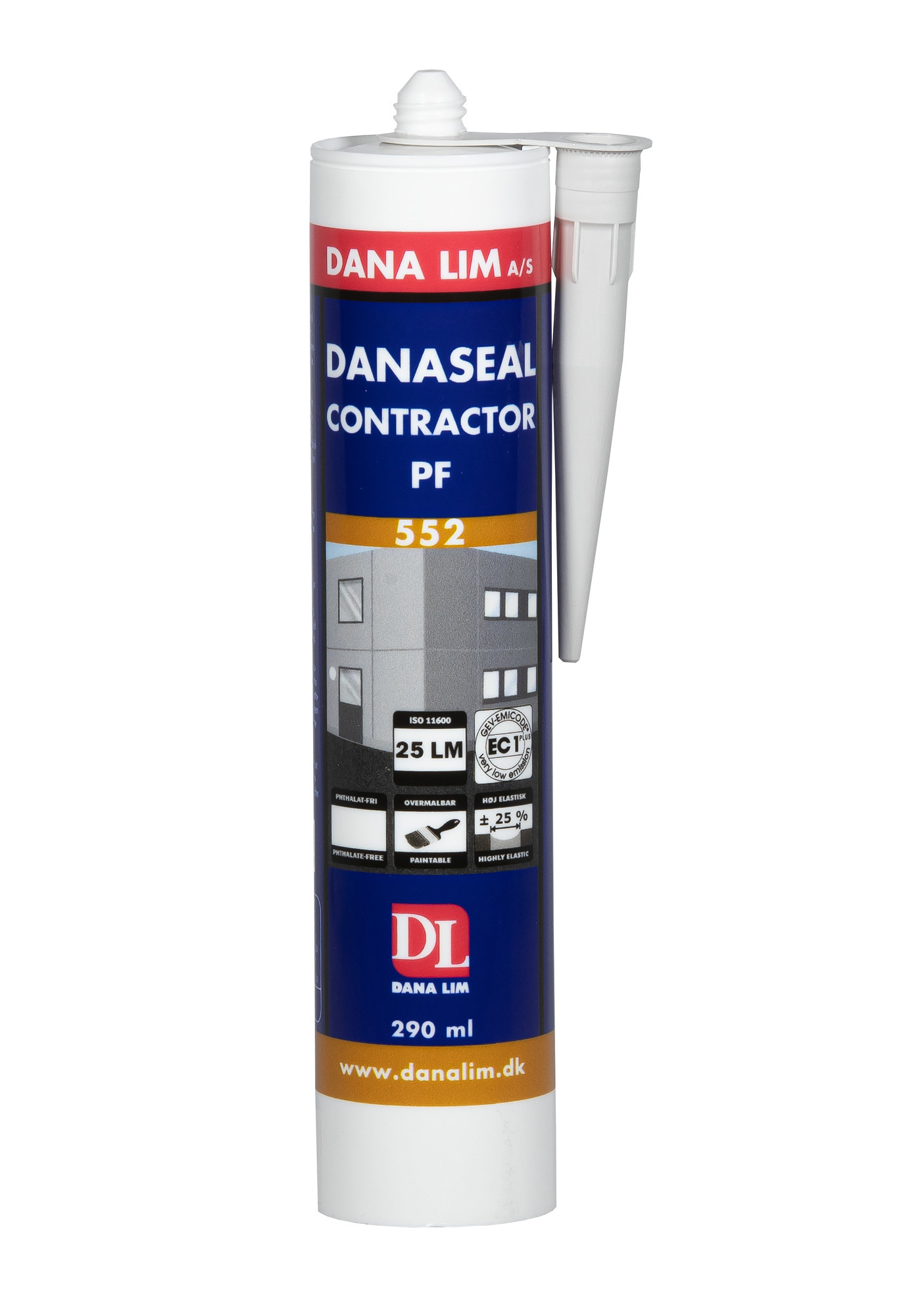 BYGGFOG DANASEAL CONTRACTOR PF 552 - Dana Lim