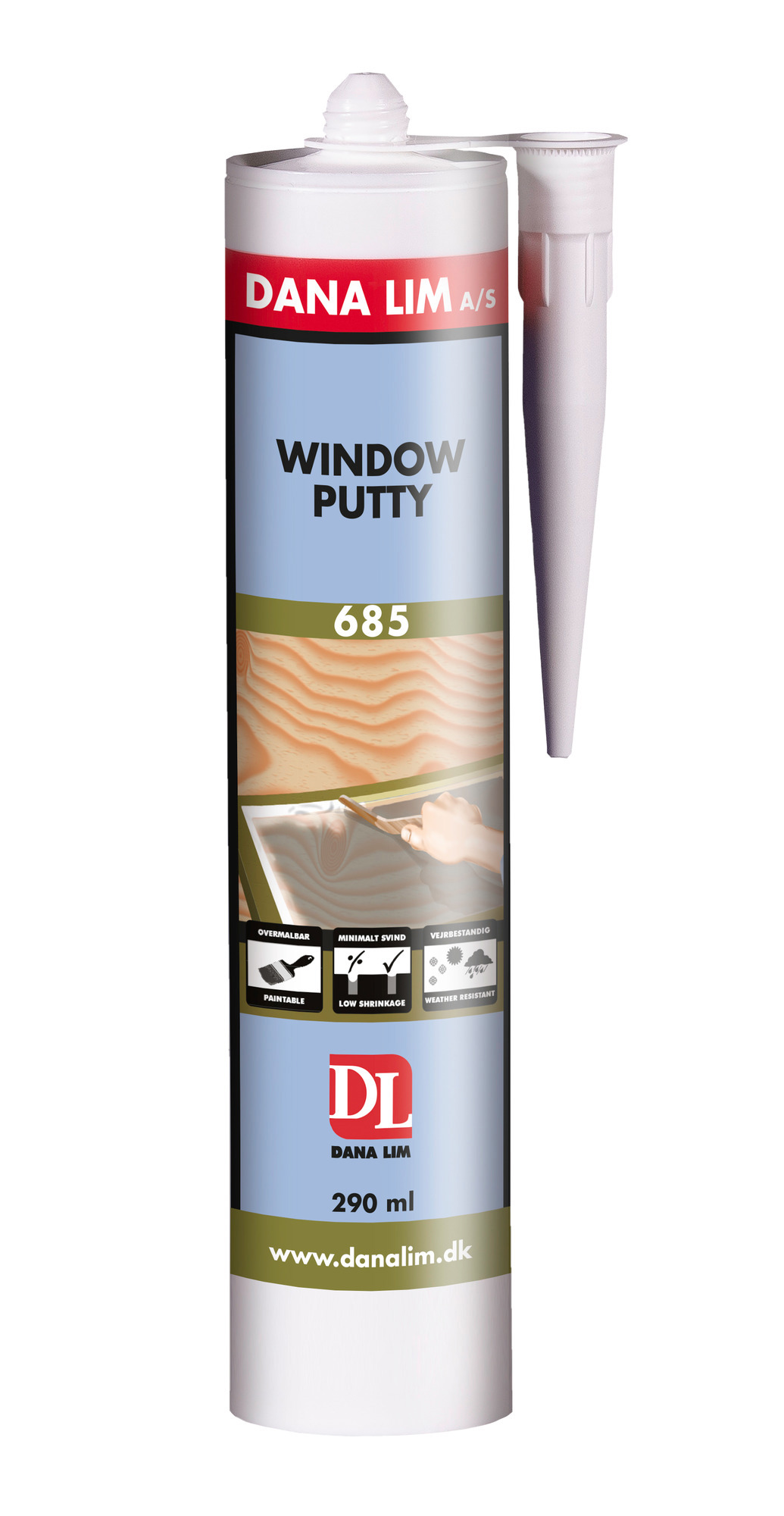 WINDOW PUTTY 685 FÖNSTERKITT - Dana Lim