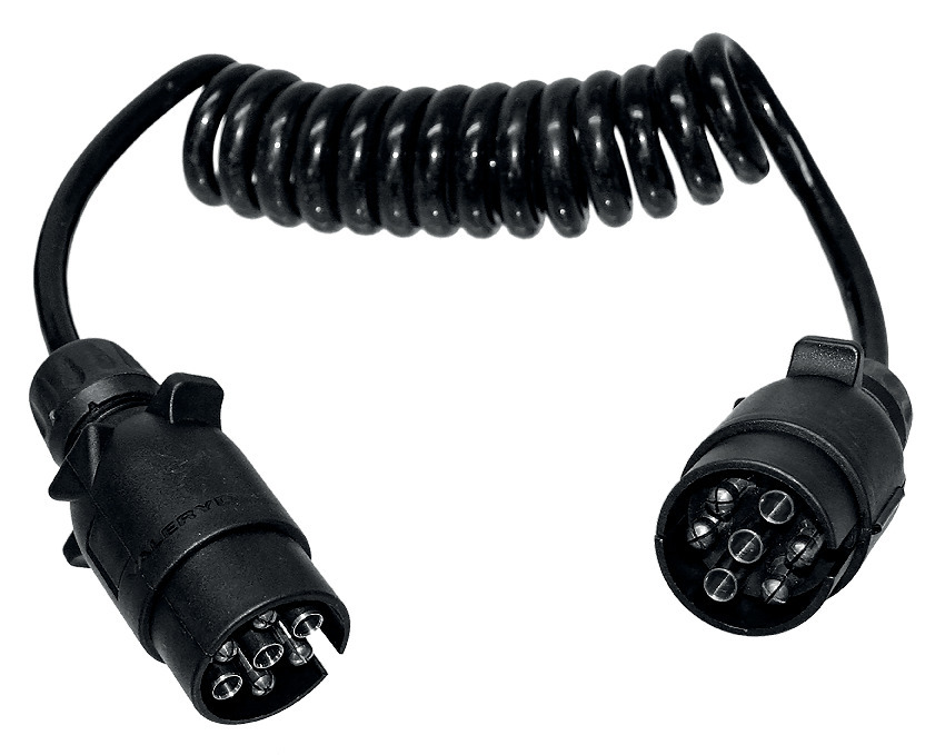 SLÄPVAGNSKABEL 7-7 POL 1, 5M - Thomee