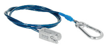 SÄKERHETSWIRE 1000MM