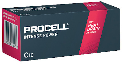 BATTERI PROCELL INTENSE C 10P
