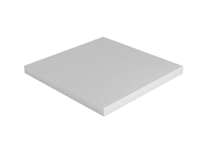 KÄLLARVÄGGSSKIVA SPÅRAD 1185X1185X100 (33,7 M2)