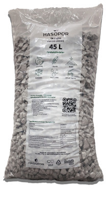 HASOPOR SKUMGLAS F20H SÄCK 45 L - 