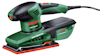 Grön och svart elektrisk slipmaskin från Bosch, modell PSS 250 AE, Low Vibration.