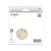 Förpackning av Bosch polerduk med QR-kod och produktinformation, streckkod 3165140004039. Tillverkad i Schweiz.