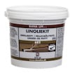 Förpackning av linoljekitt med texten "LINOLIEKITT LINOLJAKITT 682" och "www.danalim.dk" på etiketten.